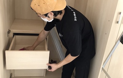 裝潢後清潔